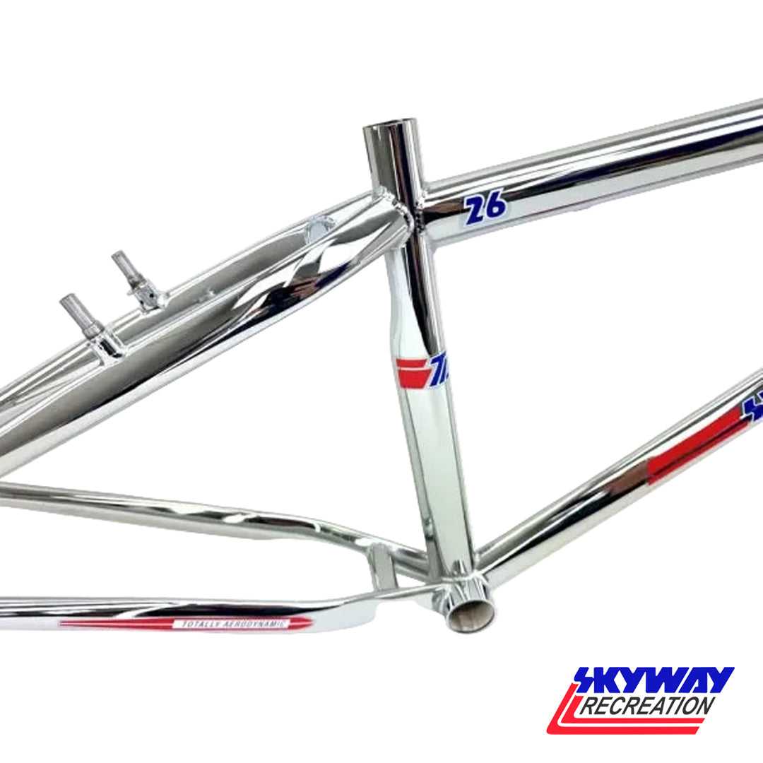 SKYWAY 26" T/A XL PRO CRUISER FRAME AND FORK SET (Copy) FRAME TA26-CHR