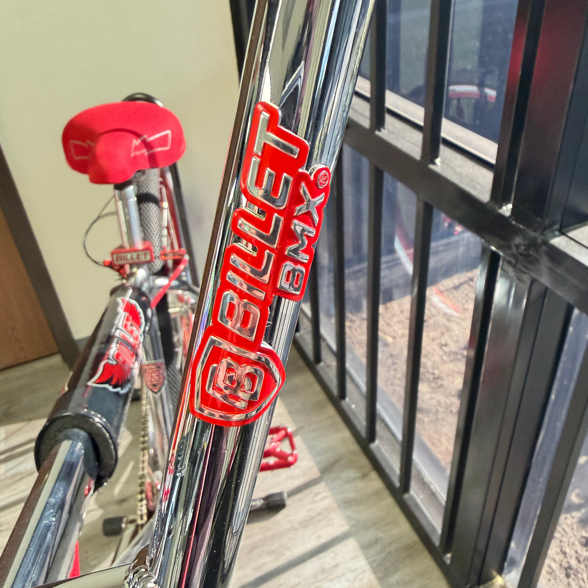 BILLET BMX HANDLEBAR EMBLEM
