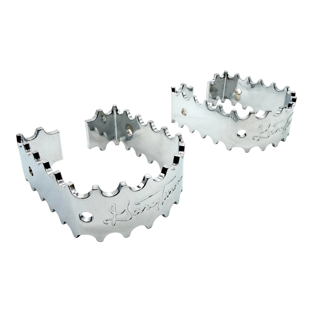 GARY TURNER GT X BILLET BMX HEMAN PEDAL CAGE SET GEN 4