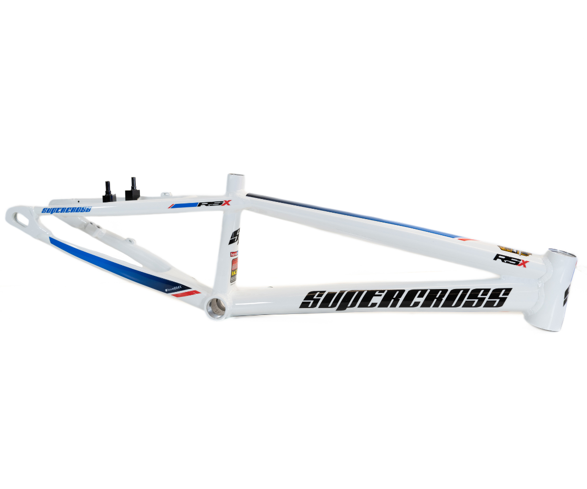 Supercross BMX | Vision RSX - Aluminum BMX Race Frame Frames RSX-MIN-JET