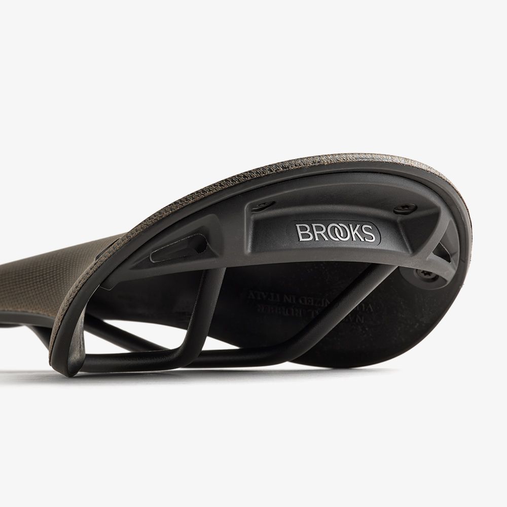 BROOKS C17 SADDLE RAILED BICYCLE SEAT