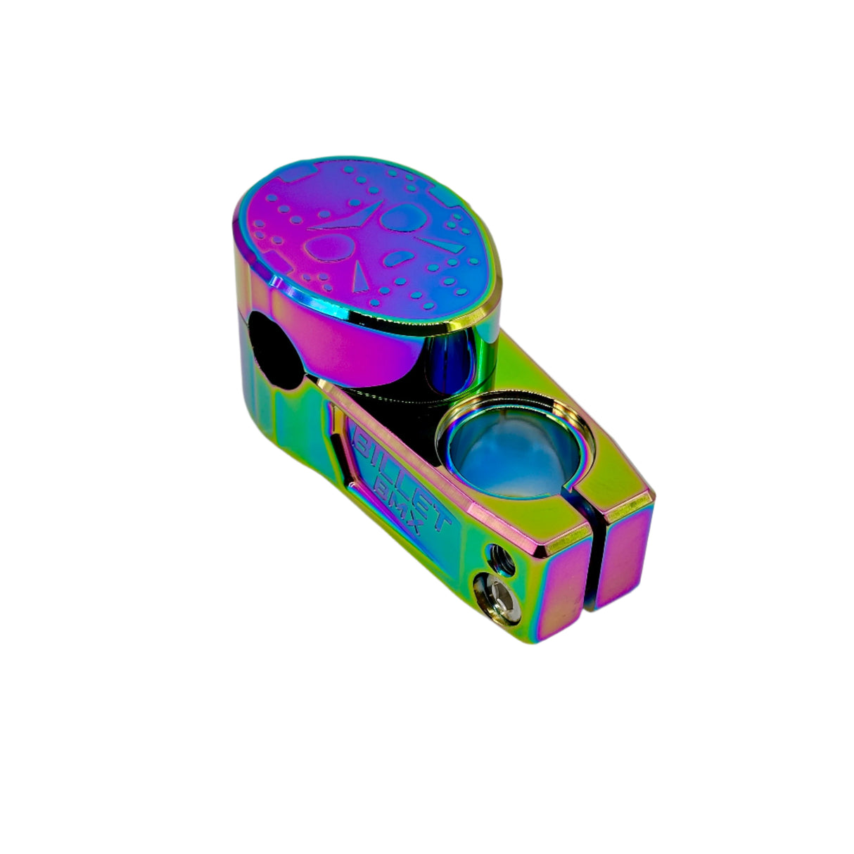 BILLET BMX JASON HOCKEY MASK TOP LOAD STEM 57MM COLLECTOR SERIES