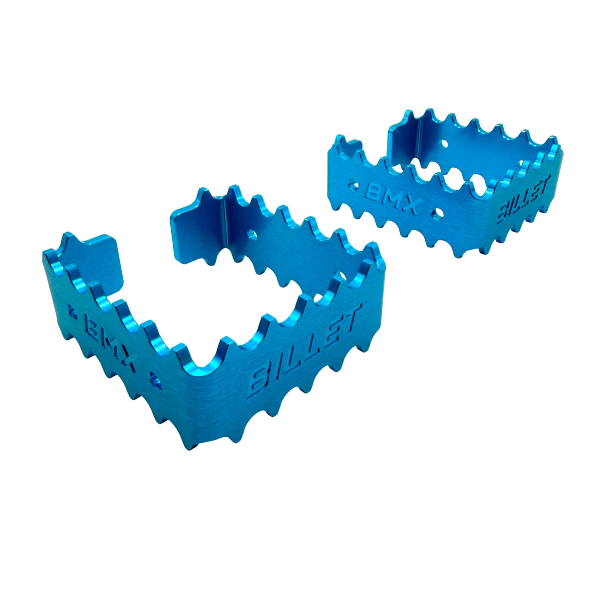 BILLET BMX PRO SERIES SQUARE PEDAL CAGE SET GEN 2