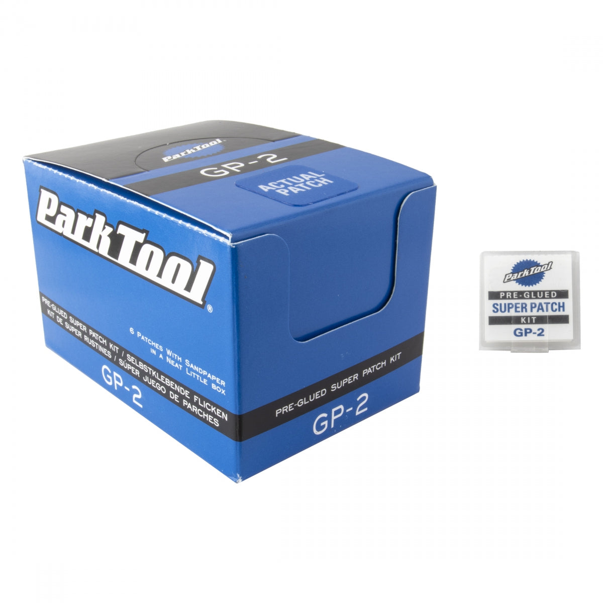 PARK TOOL GP-2 Patch Kit