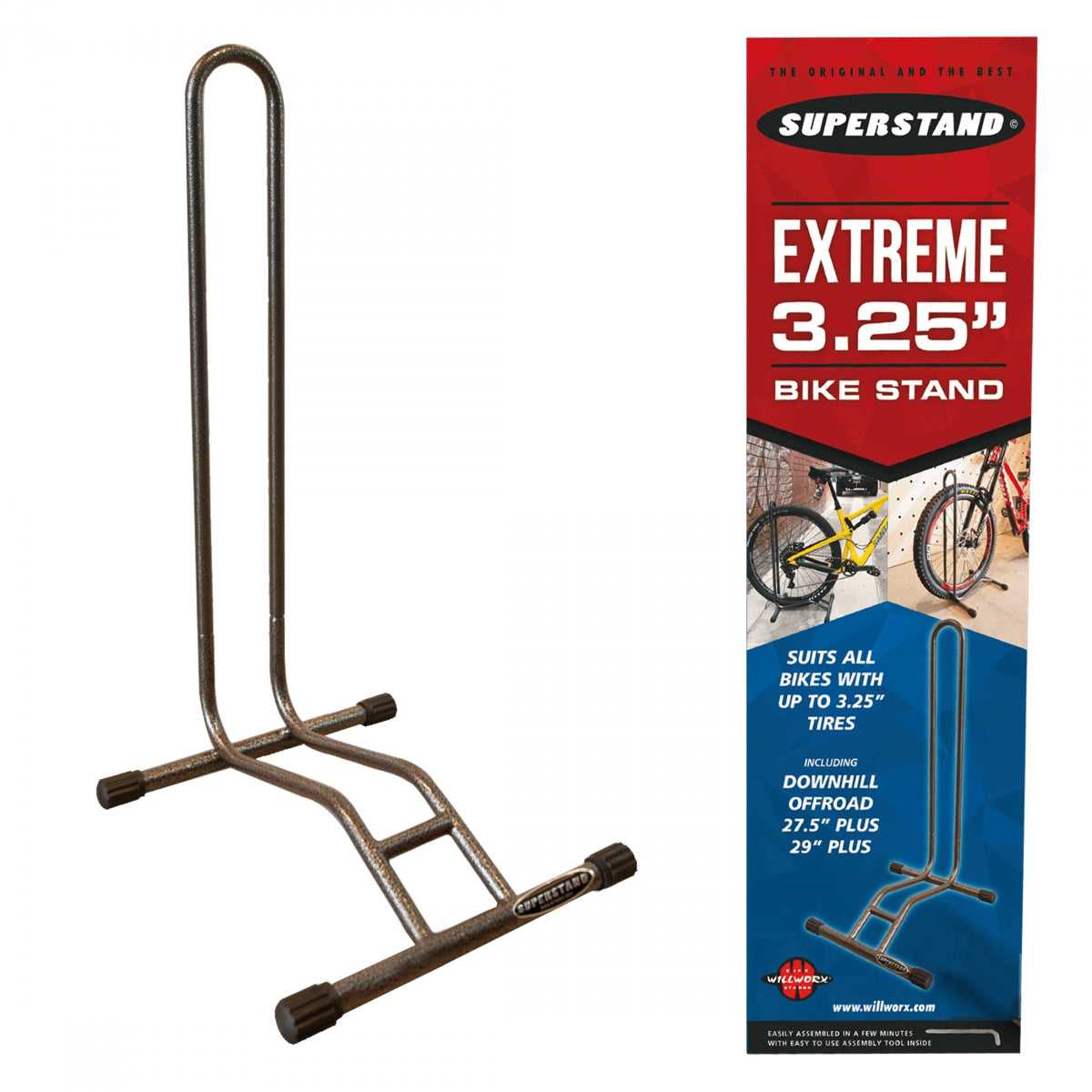 WILLWORX SUPER STAND - EXTREME Display Stand 913974