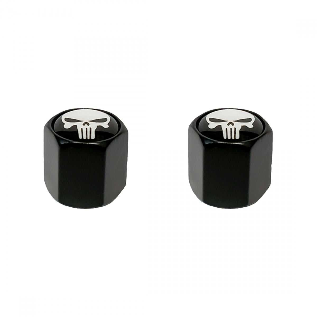 TRIK TOPZ BLOCK SHAPE SKULL HEAD VALVE STEM CAP VALVE CAP 914669