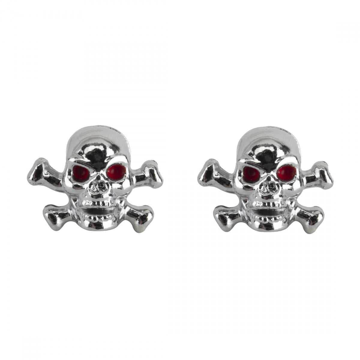 TRIK TOPZ SKULL/BONE VALVE STEM CAP VALVE CAP 98507