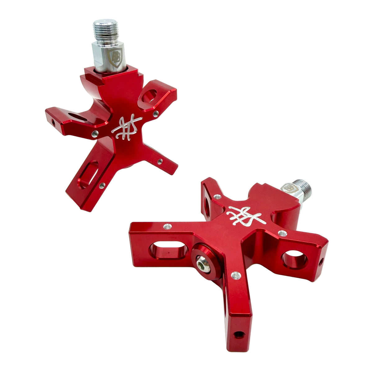 GARY TURNER GT X BILLET BMX HEMAN PEDAL CENTER SET GEN 4