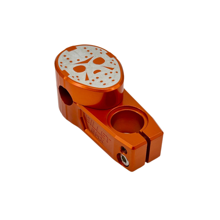 BILLET BMX JASON HOCKEY MASK TOP LOAD STEM 57MM COLLECTOR SERIES