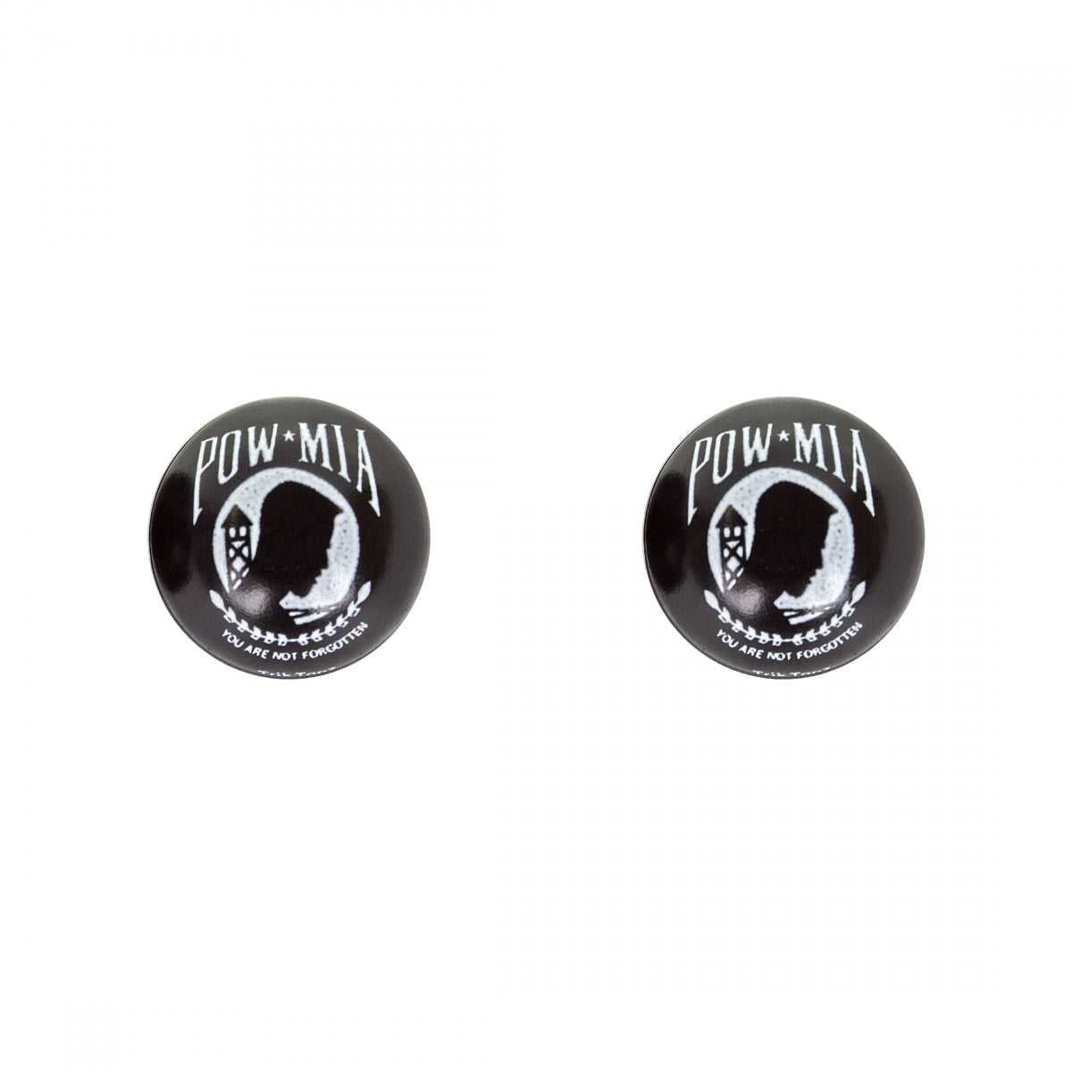 TRIK TOPZ POW-MIA VALVE STEM CAP VALVE CAP 98522