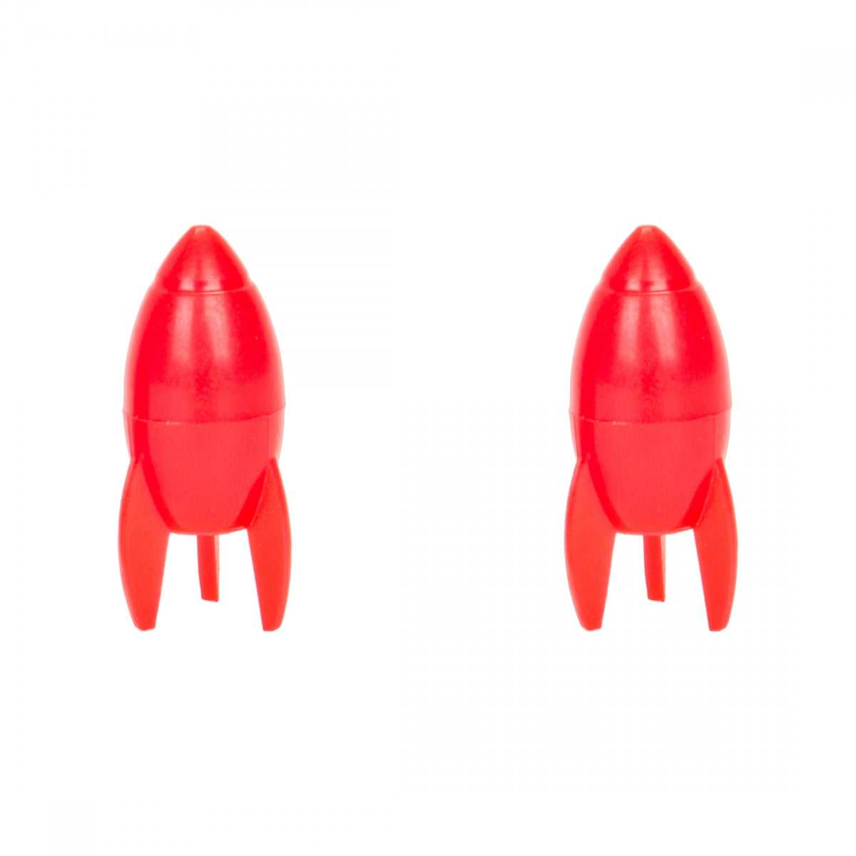 TRIK TOPZ PRESTA ROCKETS VALVE STEM CAP VALVE CAP 98543