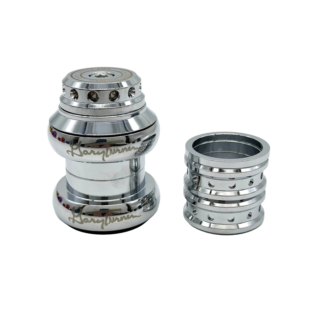 GARY TURNER X BILLET BMX HOLEY THREADLESS HEADSET KIT 1-1/8