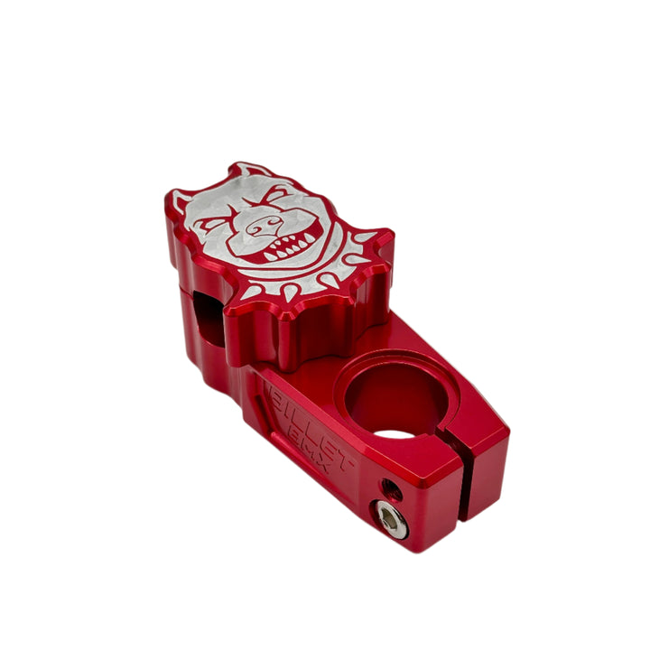 BILLET BMX PITBULL TOP LOAD STEM 57MM COLLECTOR SERIES