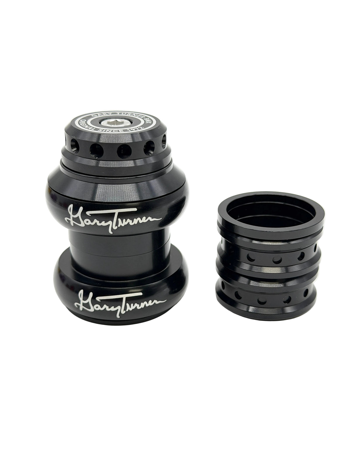 GARY TURNER X BILLET BMX HOLEY THREADLESS HEADSET KIT 1-1/8