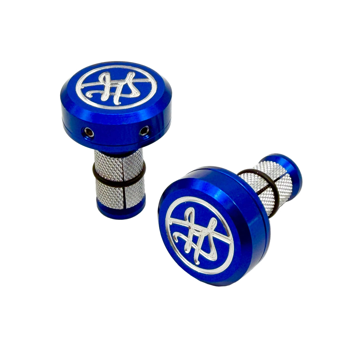 GARY TURNER GT X BILLET BMX SIGNATURE LOGO HIDDEN BOLT HANDLEBAR ENDS