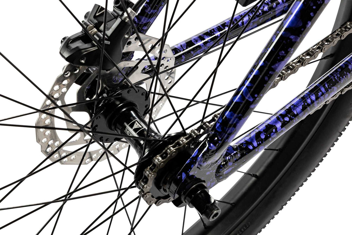 RIXIN ASPECT COMPLETE BMX BIKE 27.5" PURPLE RAIN BICYCLE BIKRI201027PRN