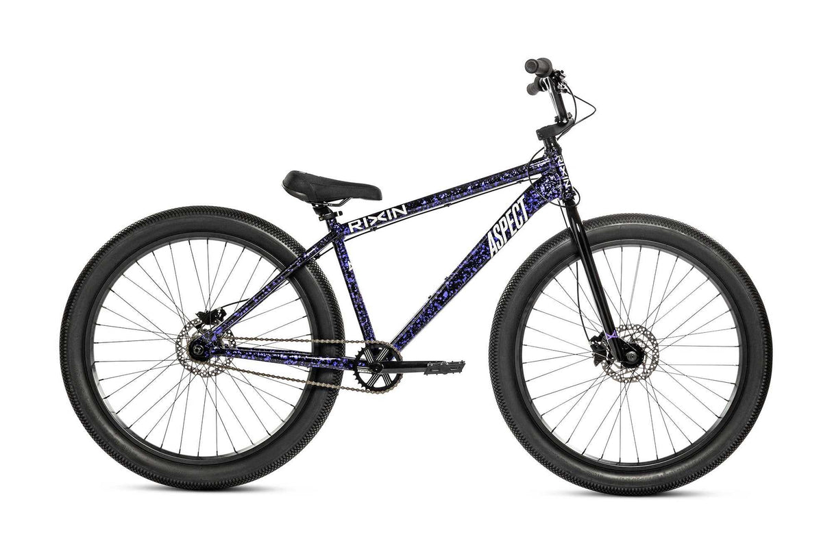 RIXIN ASPECT COMPLETE BMX BIKE 27.5" PURPLE RAIN BICYCLE BIKRI201027PRN