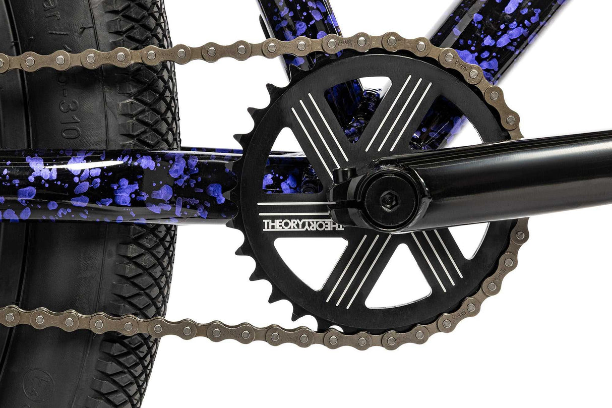 RIXIN ASPECT COMPLETE BMX BIKE 27.5" PURPLE RAIN BICYCLE BIKRI201027PRN