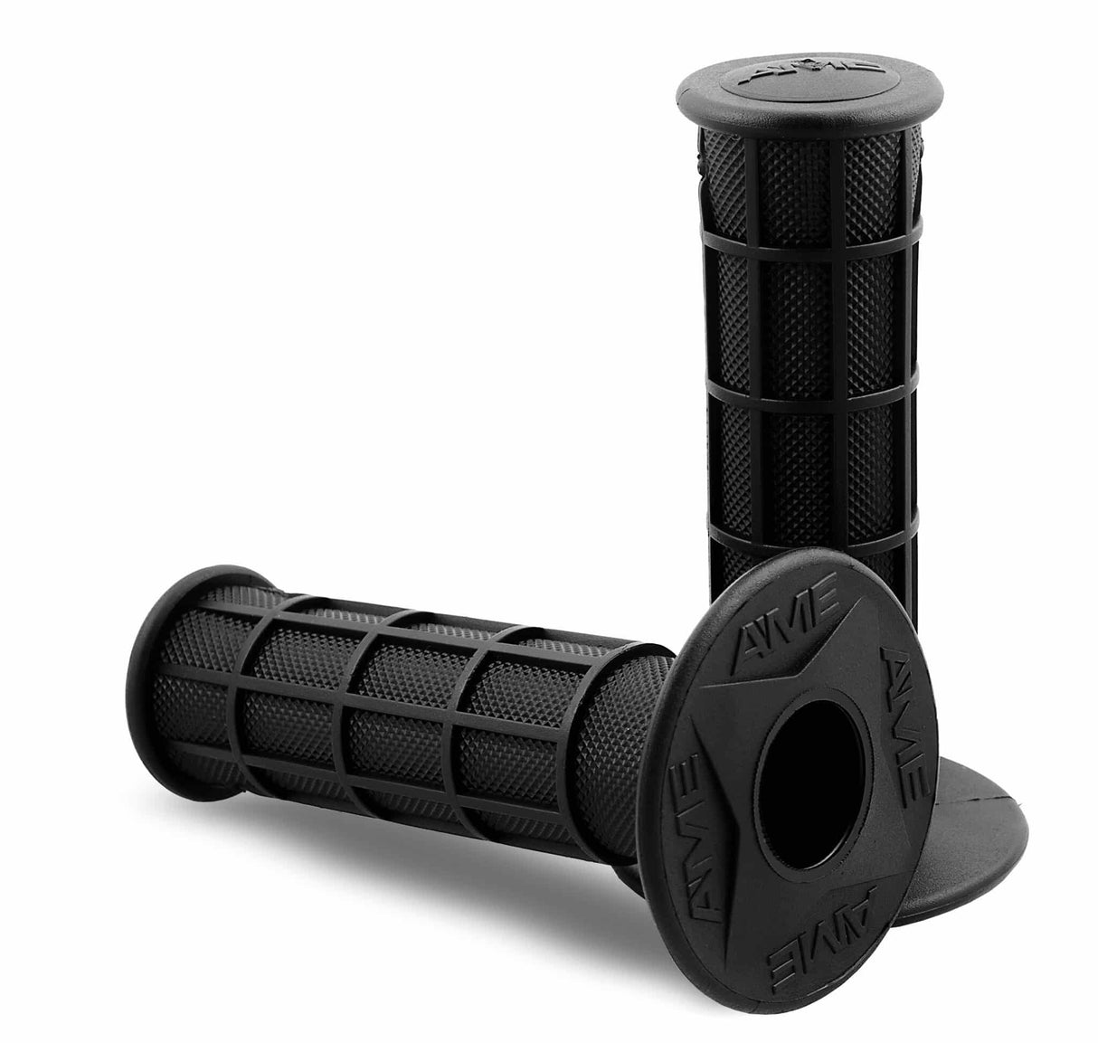AME BMX FULL WAFFLE - SLIP ON Grips AGBMXFWB