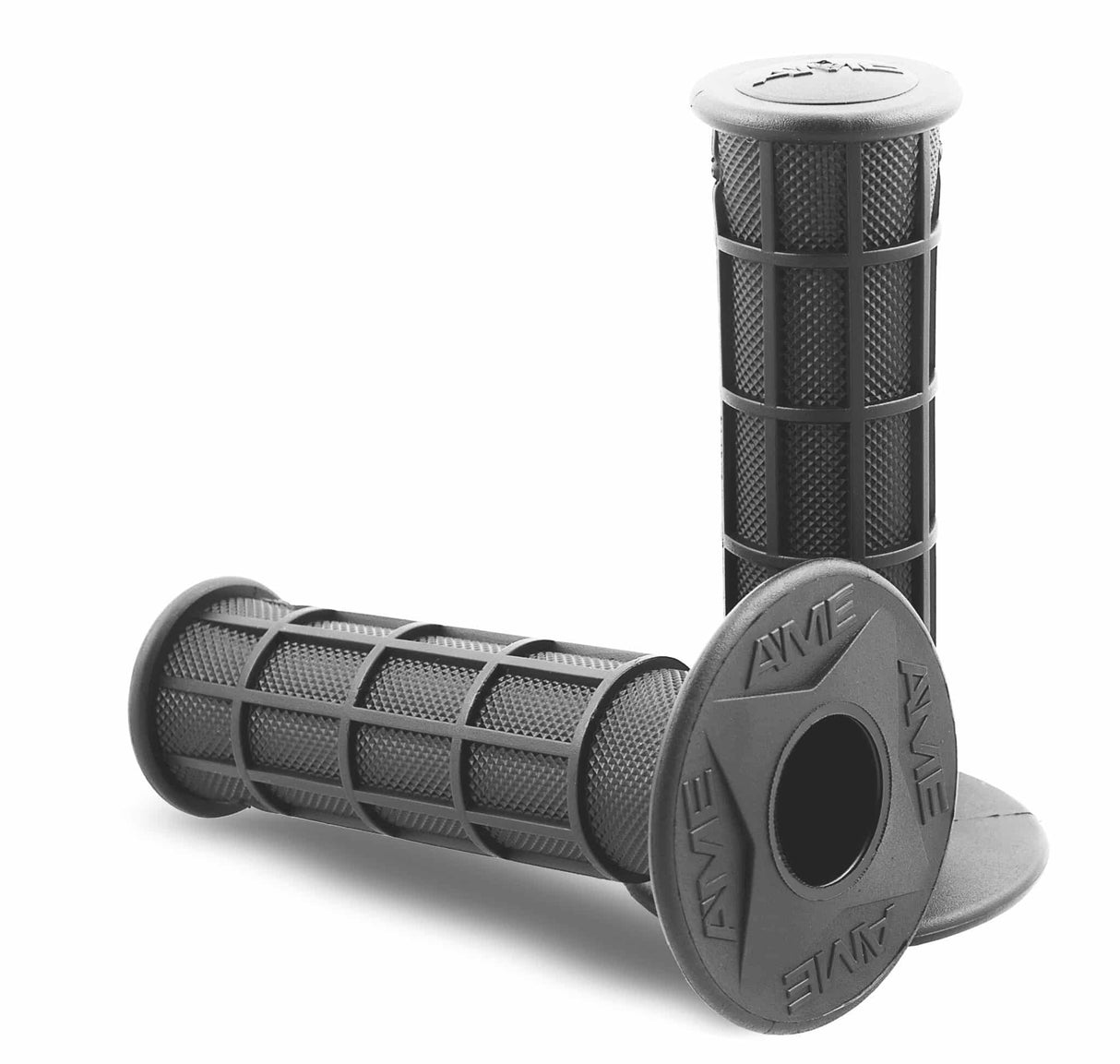 AME BMX FULL WAFFLE - SLIP ON Grips AGBMXFWB
