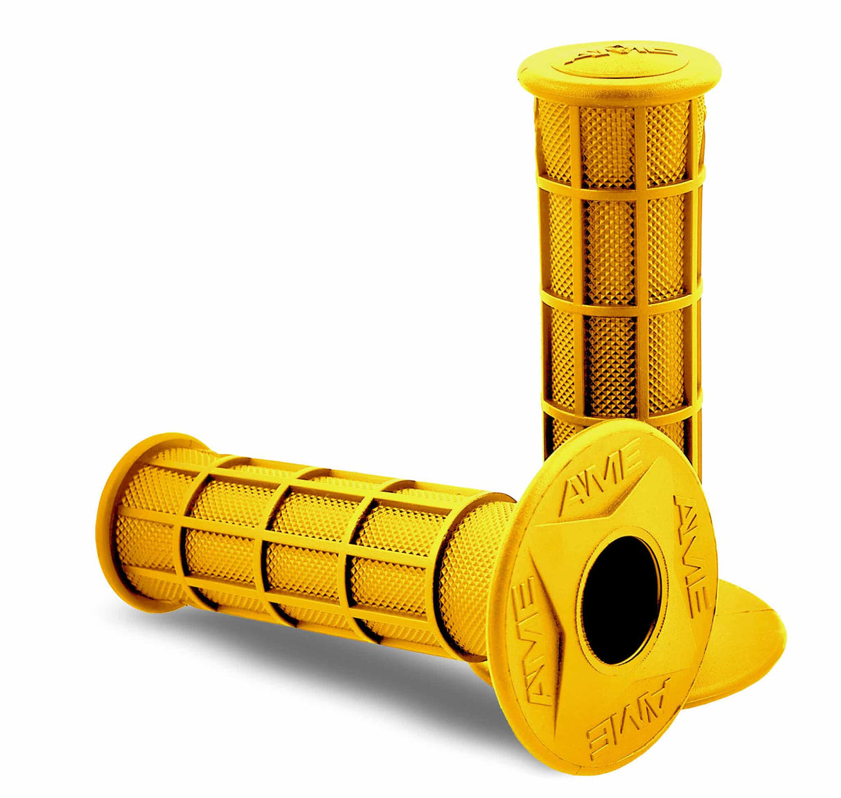 AME BMX FULL WAFFLE - SLIP ON Grips AGBMXFWB