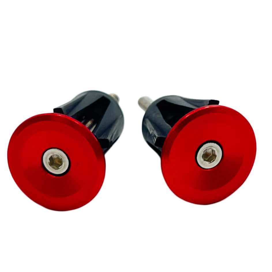 Bar End Plug - Multi Handle Bar Grip End-Black