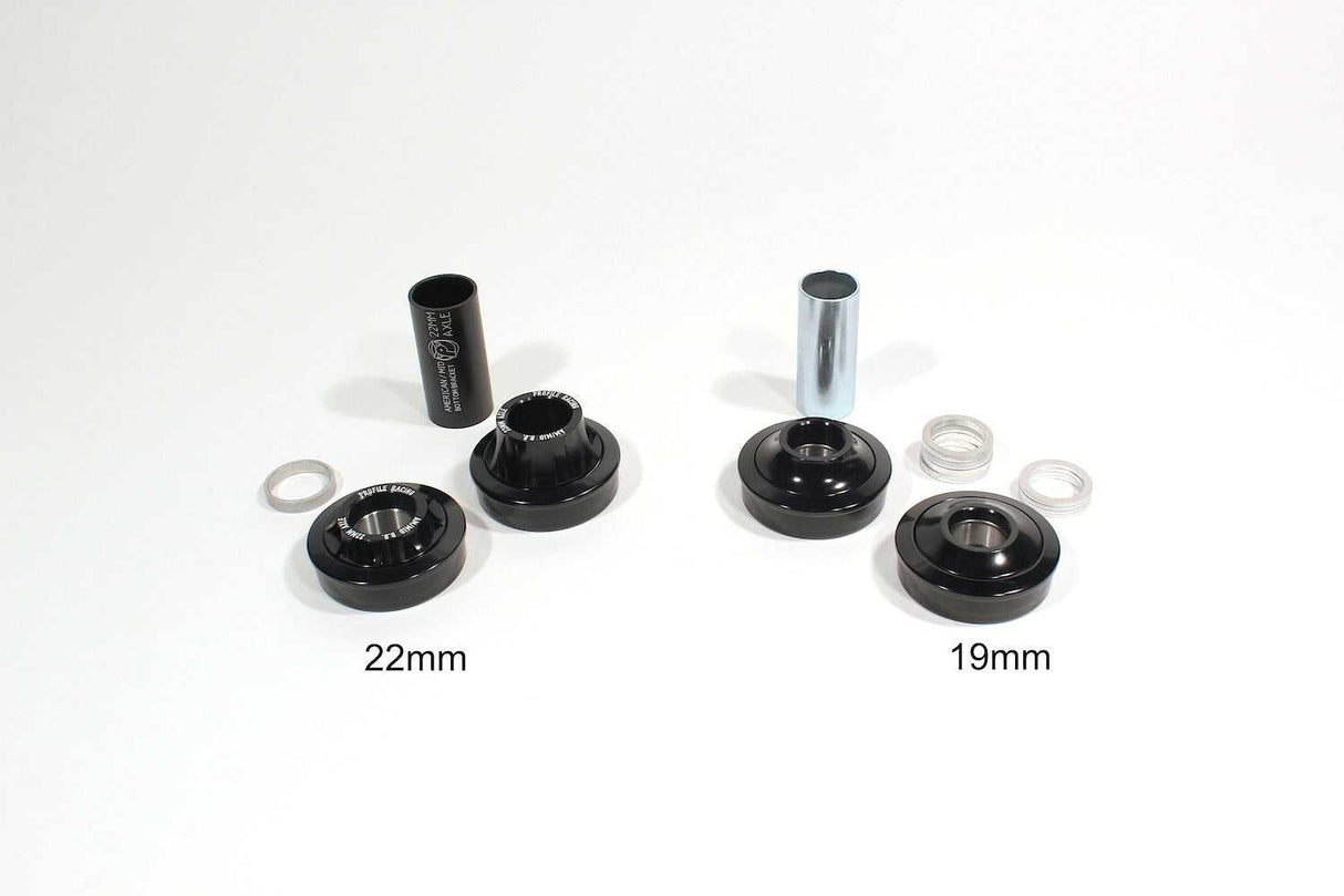 PROFILE RACING AMERICAN HOP UP BOTTOM BRACKET BOTTOM BRACKETS BBAM6819SIL