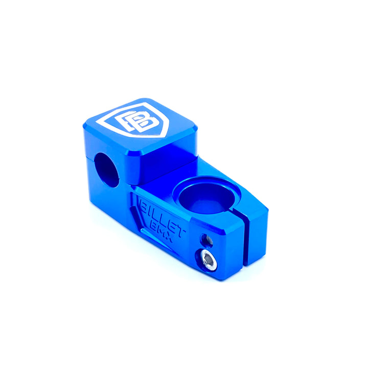 BILLET BMX SHIELD TOP LOAD STEM 53MM CLASSIC SERIES STEMS BIL-STEM-53-SHIELD-RED