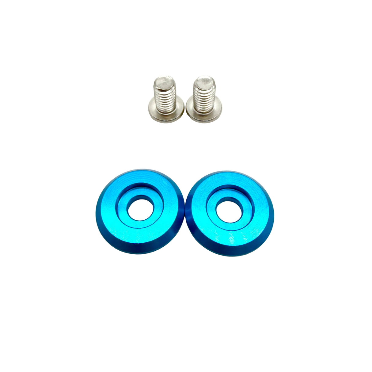 BILLET BMX PRO SERIES PEDAL BEARING COVERS (2-PACK)