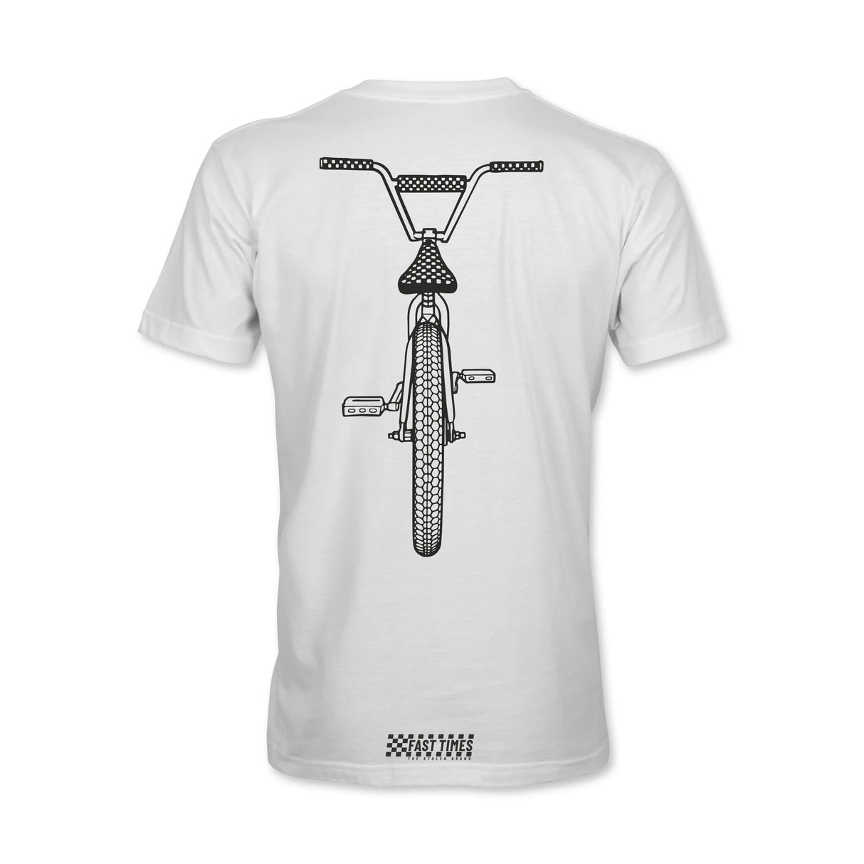 FAST BIKE WHITE TEE Shirts & Tops S3906