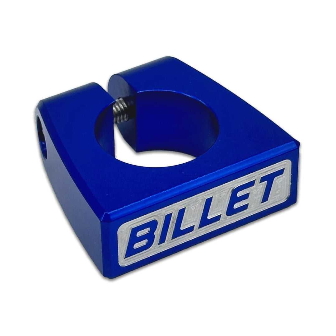 BILLET BMX BILLET HD SEAT POST CLAMP 28.6mm (25.4mm w/ Shim) SEAT POST CLAMP BIL-SCLAMP-BILLETHD-286/254-RED