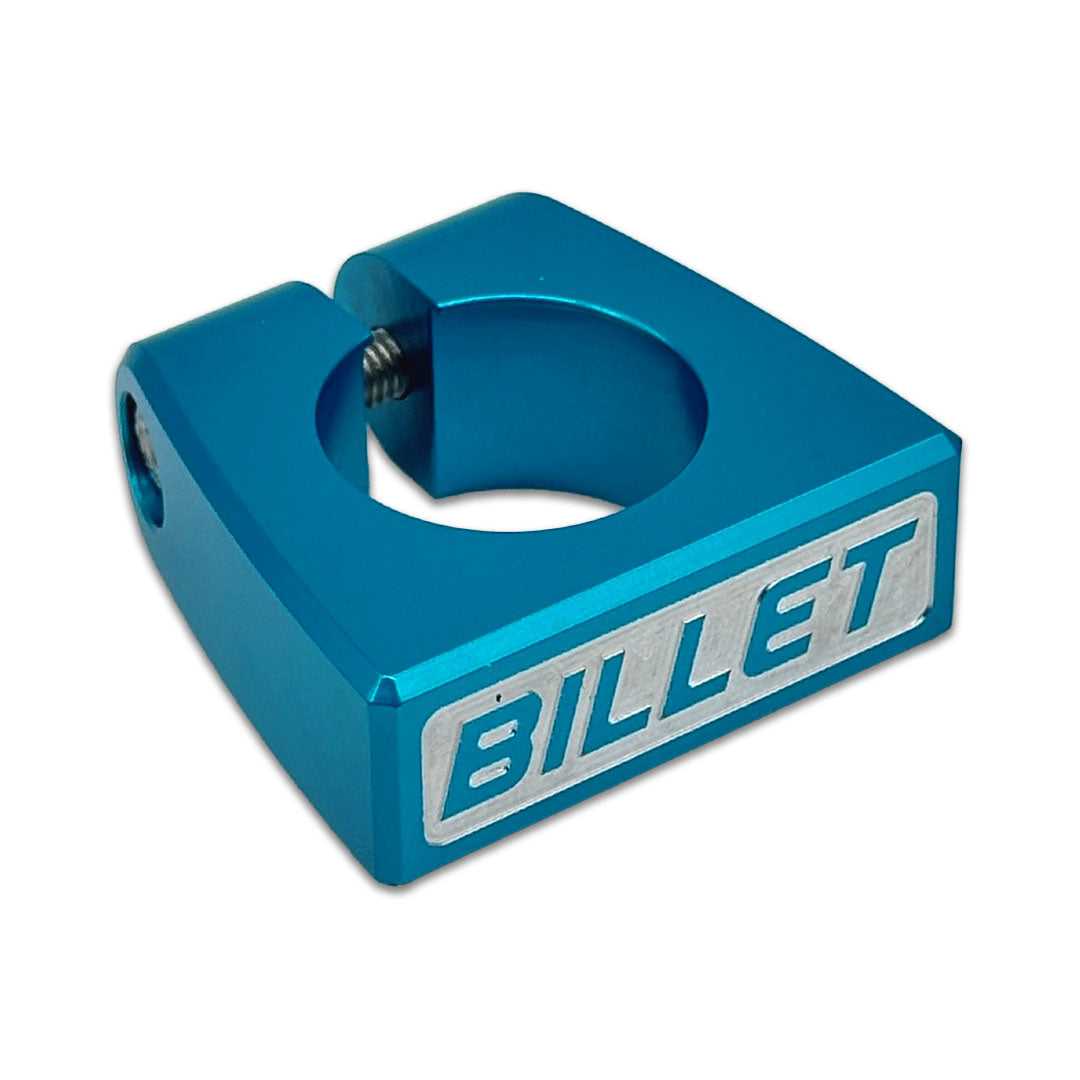 BILLET BMX BILLET HD SEAT POST CLAMP 31.8mm (30mm w/ Shim) SEAT POST CLAMP BIL-SCLAMP-BILLETHD-318/30-RED