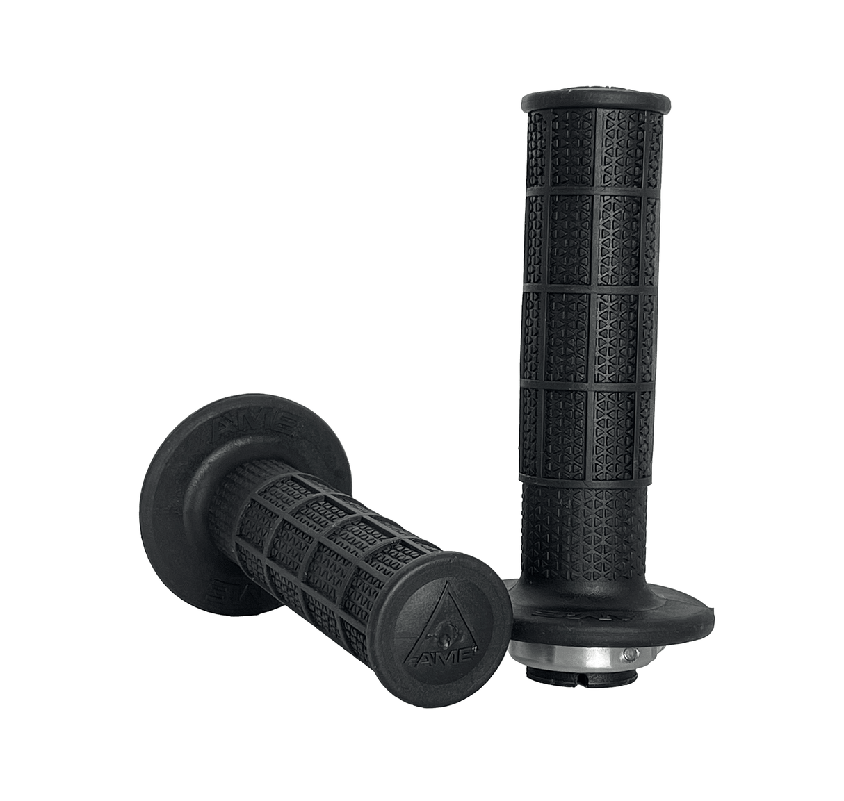 AME BMX FULL WAFFLE - CLAMP ON Grips AGBMXFWCOB