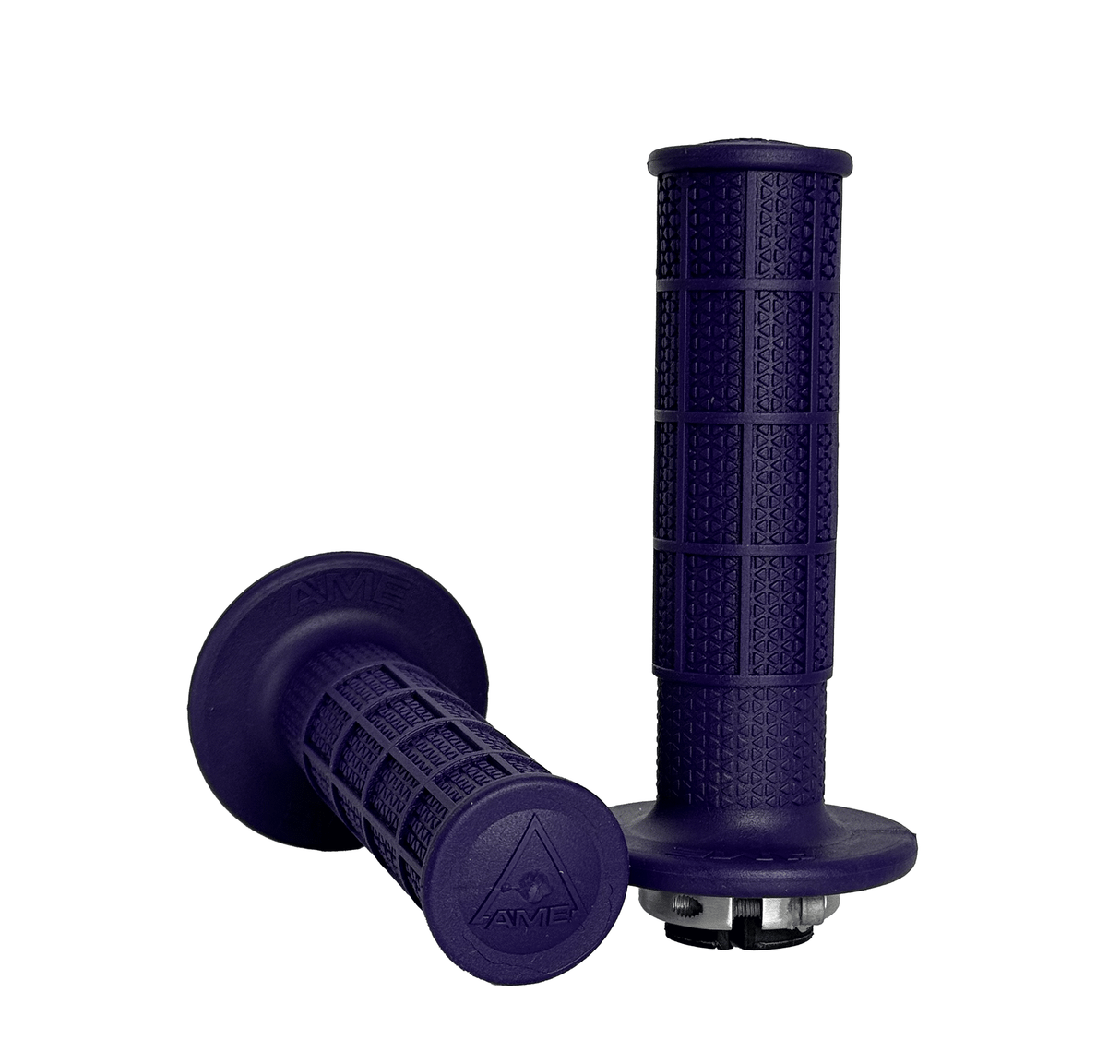 AME BMX FULL WAFFLE - CLAMP ON Grips AGBMXFWCOB