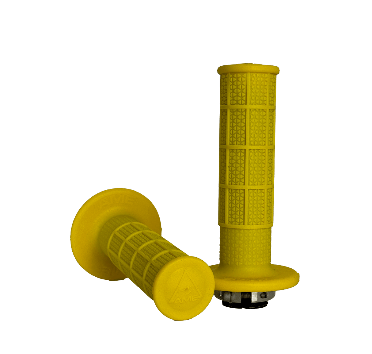 AME BMX FULL WAFFLE - CLAMP ON Grips AGBMXFWCOB