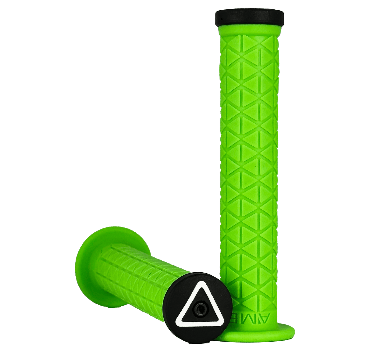 AME SUPER TRI WITH FLANGE Grips AGSTWFB-W