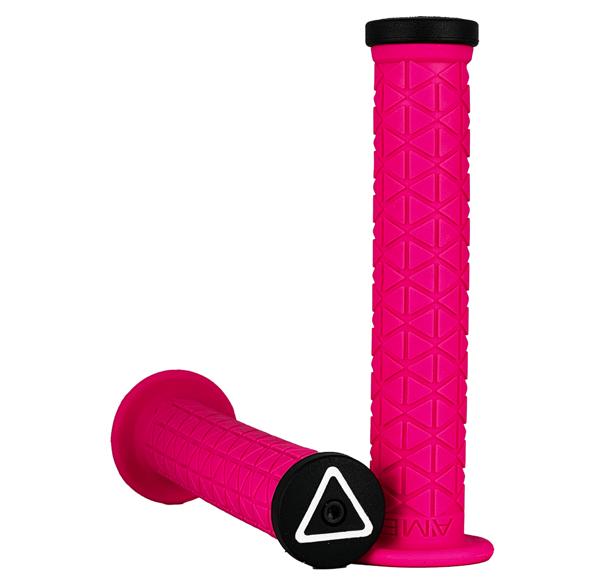 AME SUPER TRI WITH FLANGE Grips AGSTWFB-W