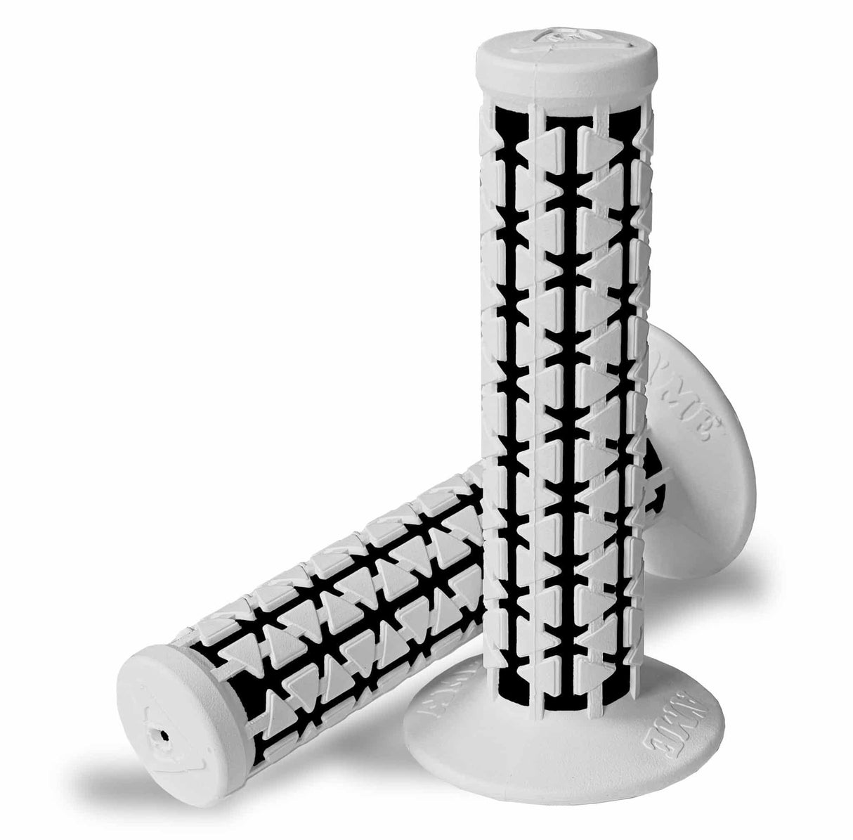 AME BMX DUAL GRIPS Grips AGDLBR