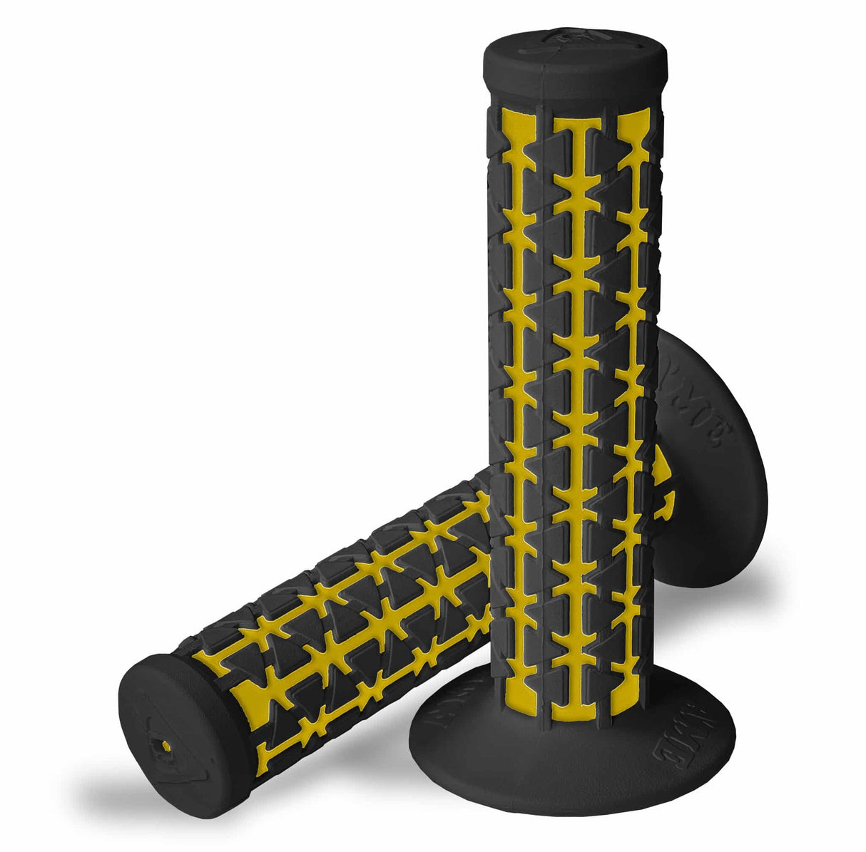 AME BMX DUAL GRIPS Grips AGDLBR