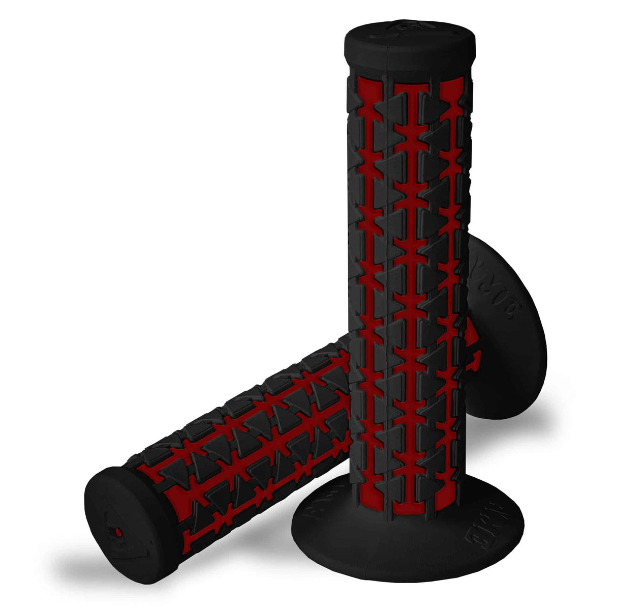 AME BMX DUAL GRIPS Grips AGDLBR