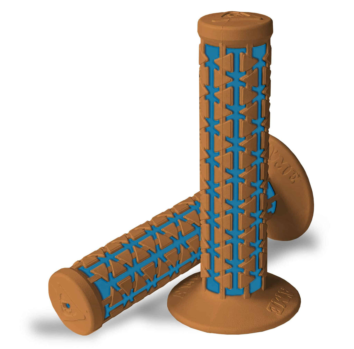 AME BMX DUAL GRIPS Grips AGDLBR