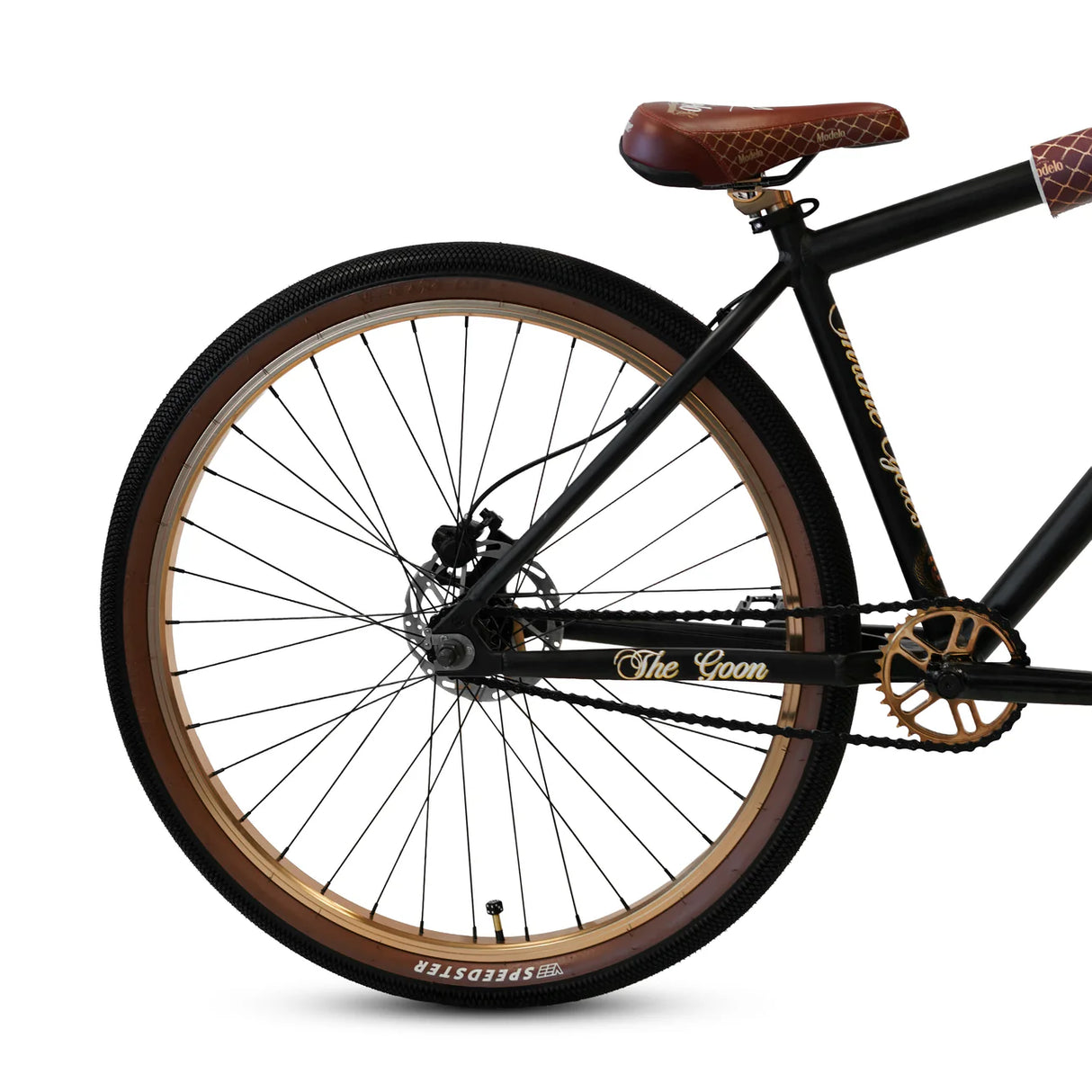 Throne Cycles - The Goon 29" - Modelo Black