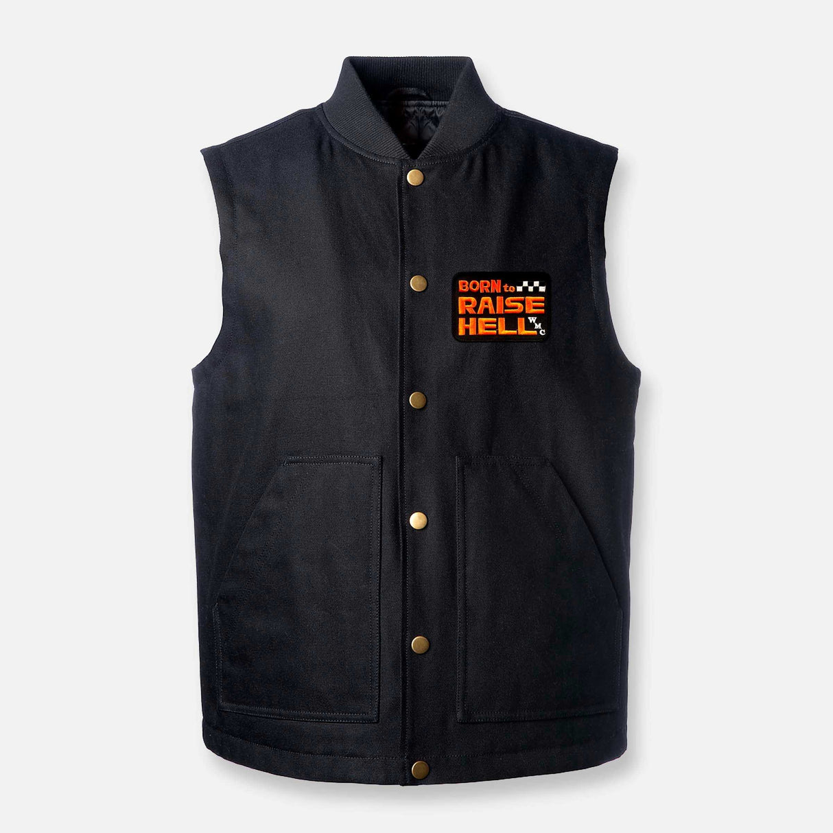 BORN TO RAISE HELL WORKWEAR VEST VESTS WBO12071S