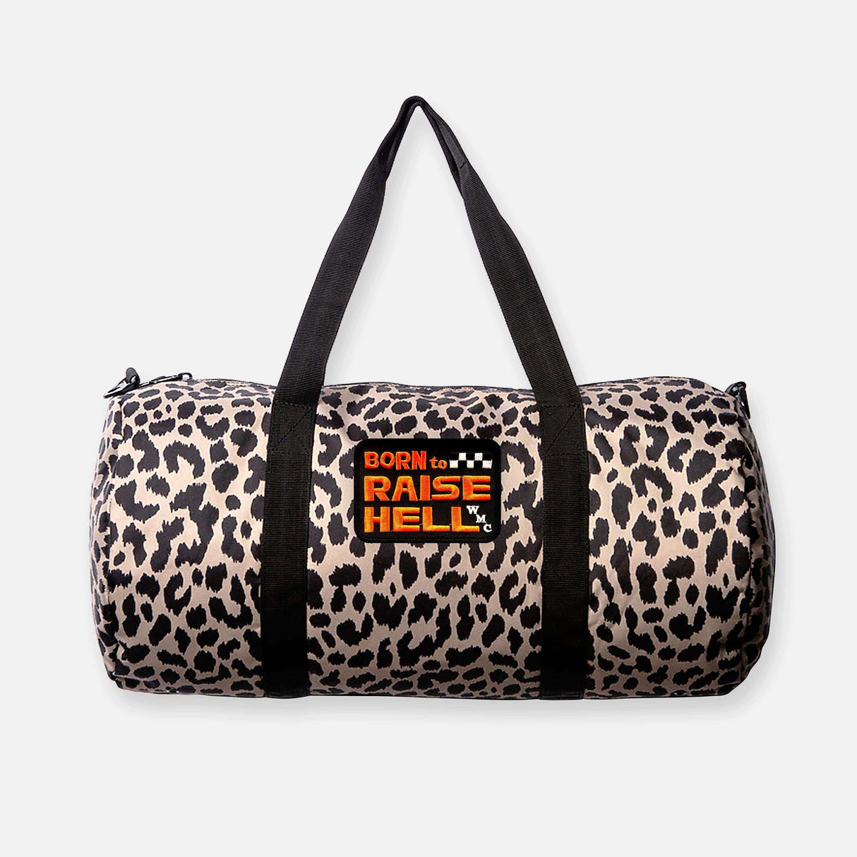 BORN TO RAISE HELL CHEETAH DUFFEL BAGS Duffel Bags WBO12080S