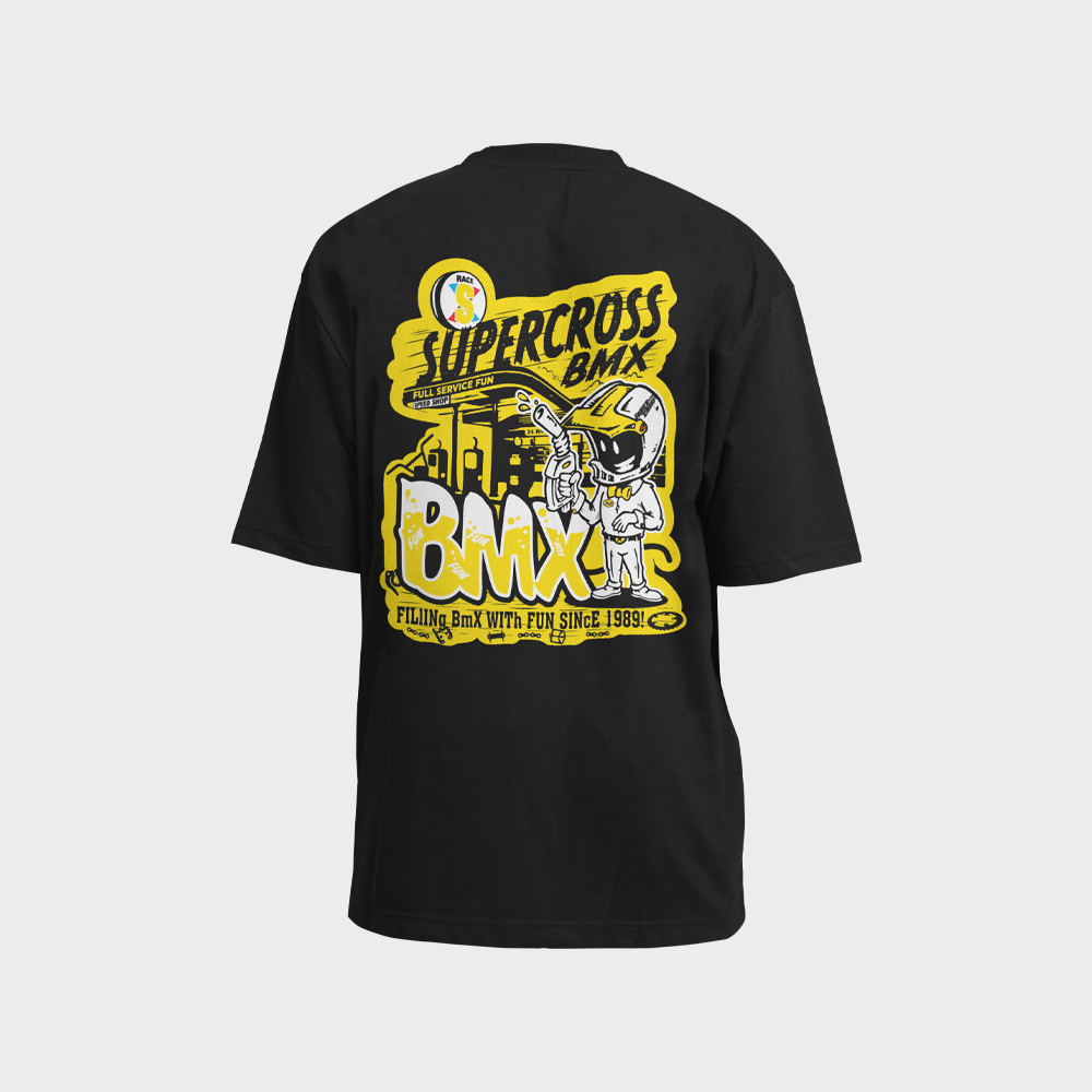Supercross BMX | Filling BMX With Fun T-Shirt Apparel SXT-FUN-XSK
