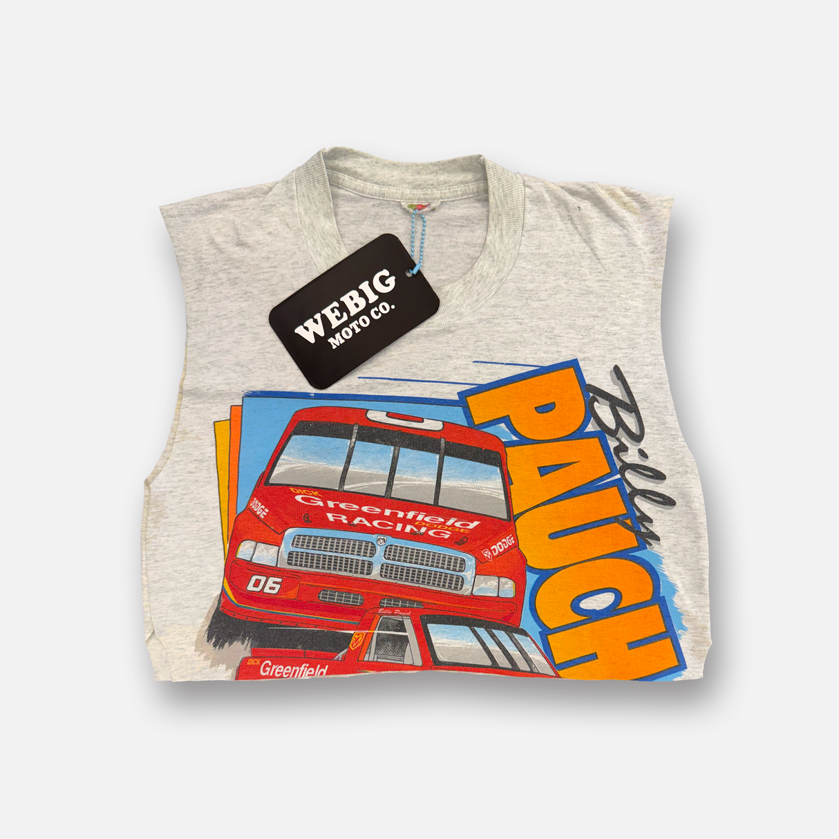 BILL PAUCH CROP TEE SIZE SMALL TEES WBI12984S