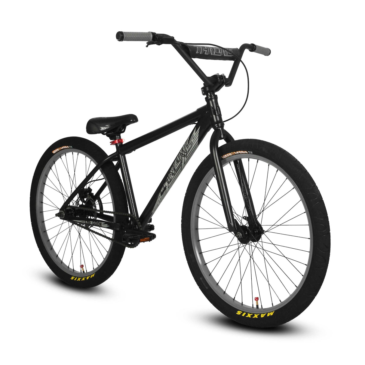 The Goon 26" - Black Strike Bicycles sku-51870023287066