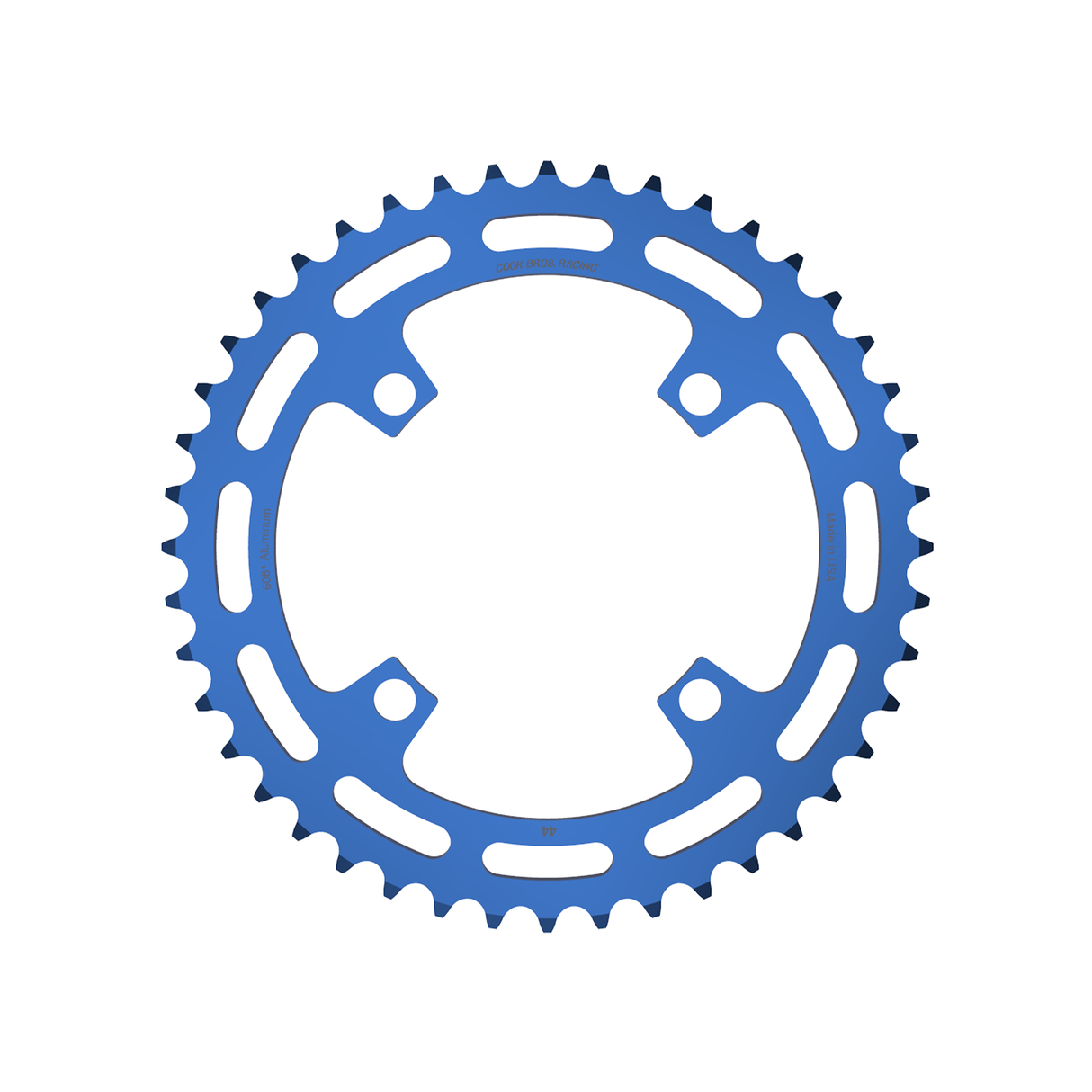 Cook Bros Racing Chainrings Drivetrain CB-CR21AL33238-BL