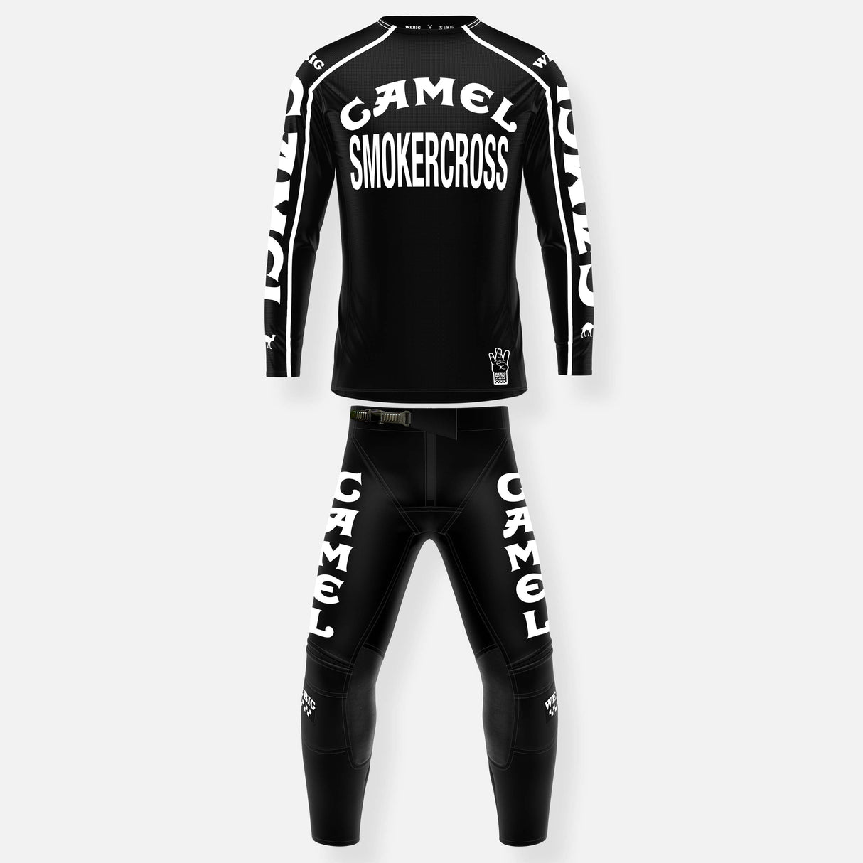 CAMEL SMOKERCROSS RACE PANT BLACK Wind Pants WCA11610S