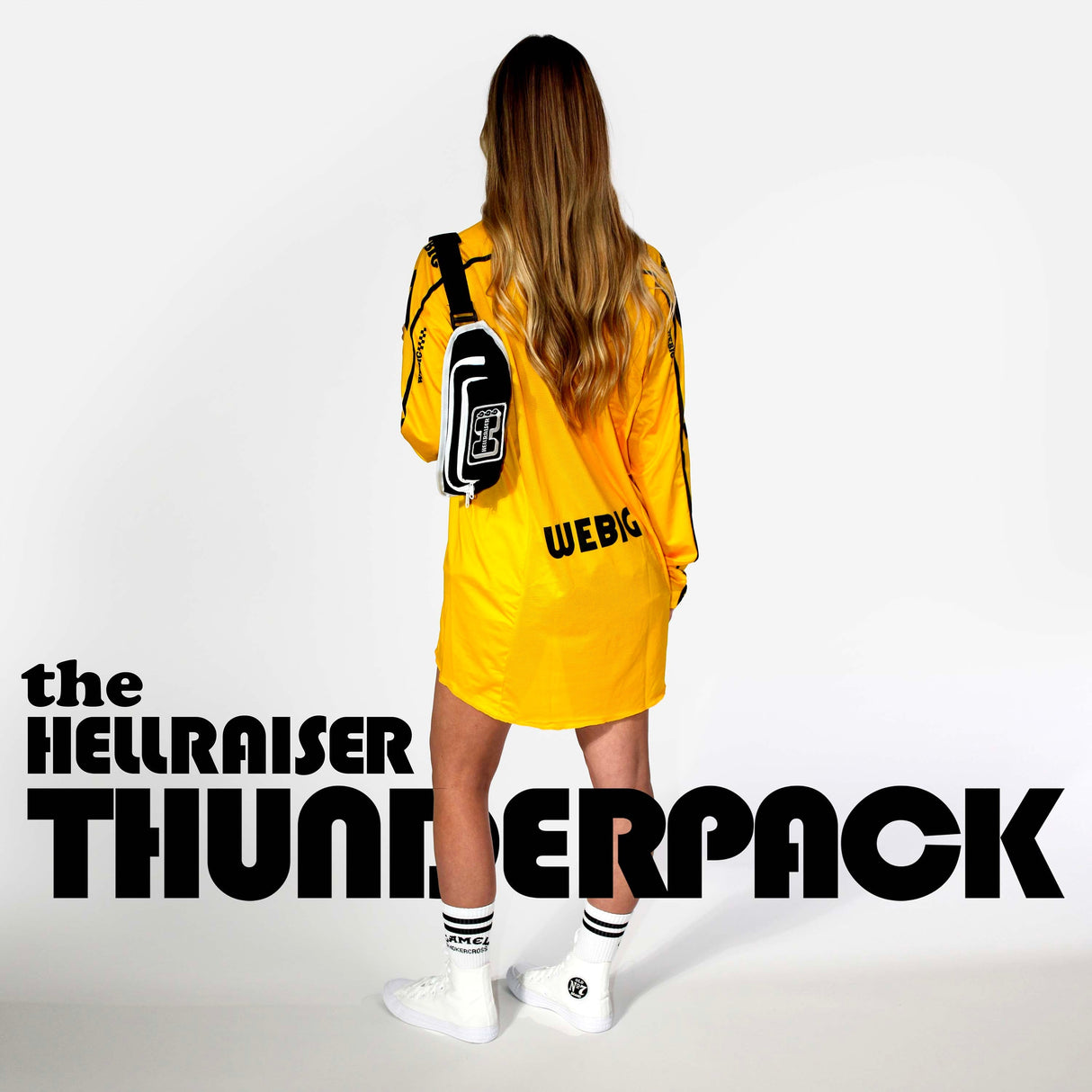 HELLRAISER BLACK THUNDERPACK Fanny Packs WHE11974S